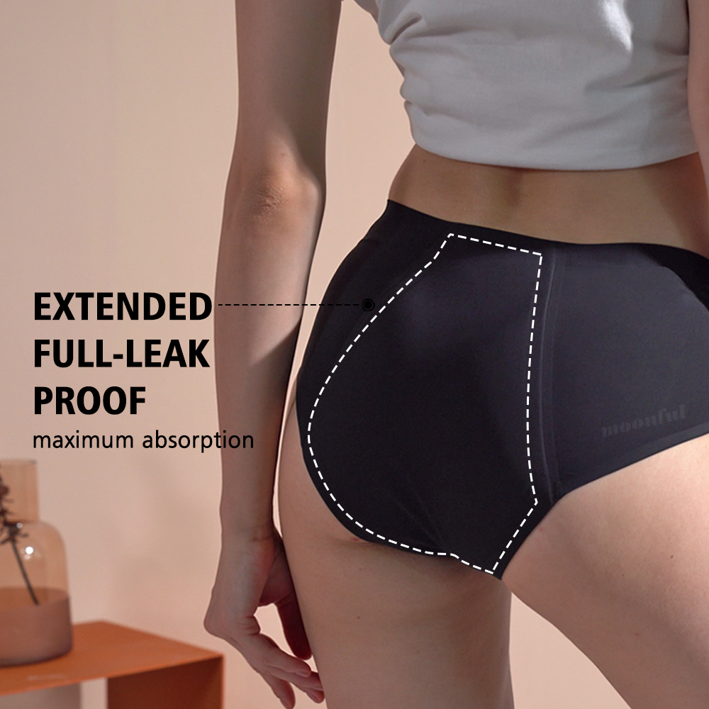 Mutandine mestruali senza cuci - Period Panty Absorbent recensione e prezzo