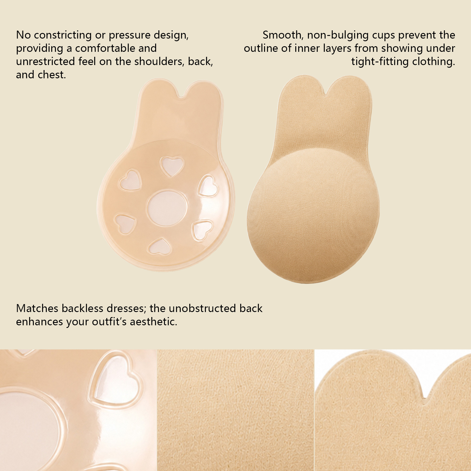 Copricapezzoli Invisibili a Or - Nipple Cover Pasties recensione e prezzo