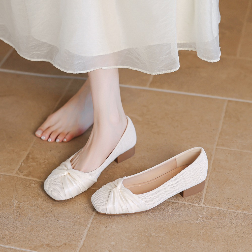 Eleganti scarpe basse da donna - Slip Dress Satin recensione e prezzo