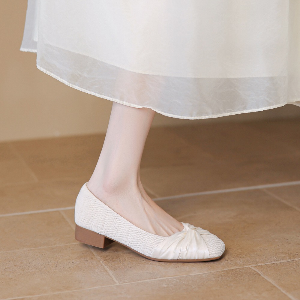 Eleganti scarpe basse da donna - Slip Dress Satin recensione e prezzo