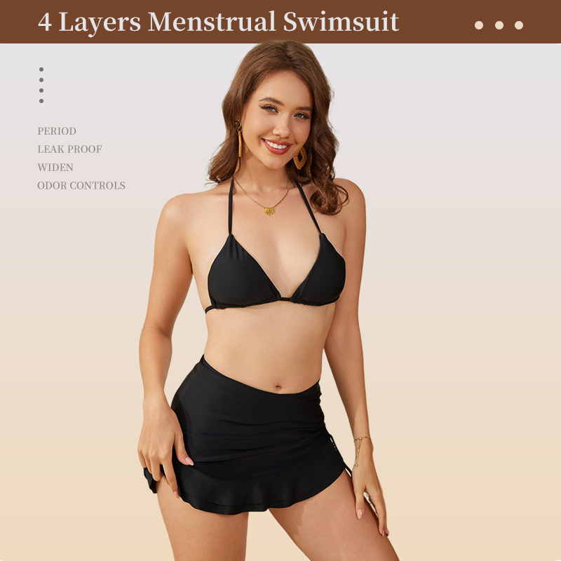 Costumi da bagno per il ciclo  - Period Panty Absorbent recensione e prezzo