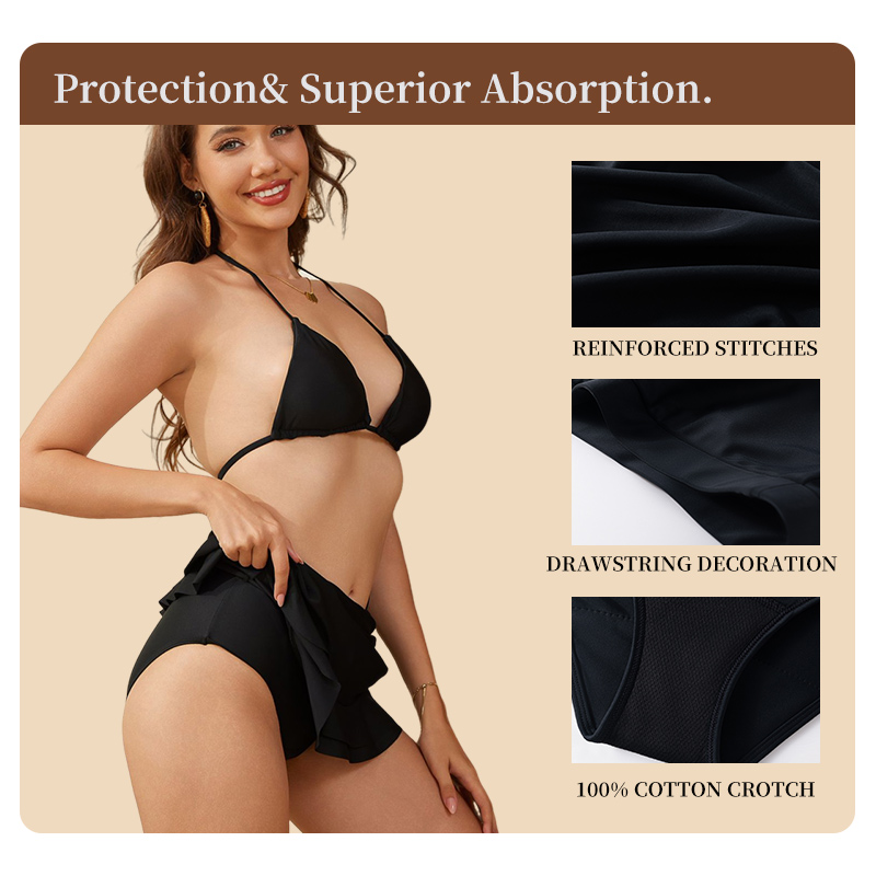 Costumi da bagno per il ciclo  - Period Panty Absorbent recensione e prezzo