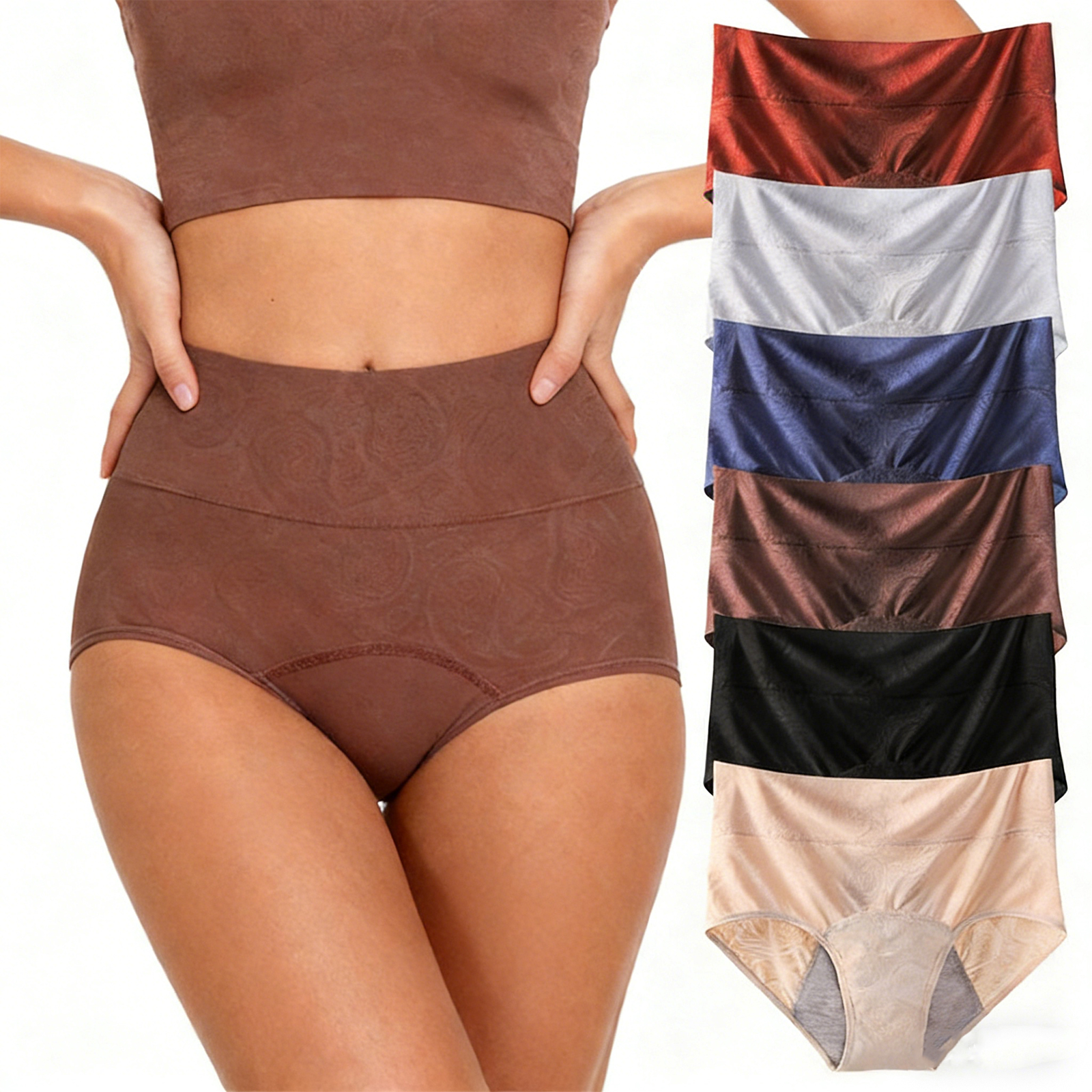 Mutandine Mestruali a Vita Alt - Boyshort Underwear recensione e prezzo