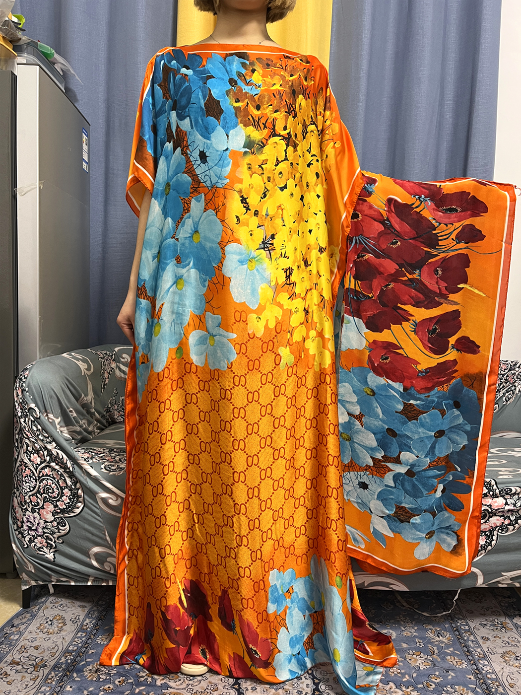 Abaya Per Le Donne Dubai Cafta - Robe Silk Women recensione e prezzo