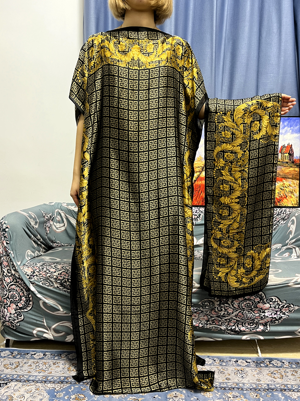 Abaya Per Le Donne Dubai Cafta - Robe Silk Women recensione e prezzo