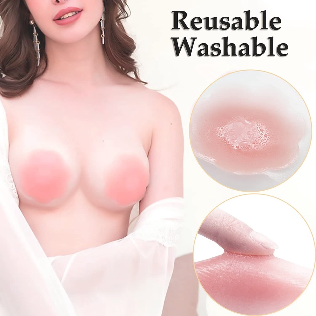6/12 Pezzi Copricapezzoli Ades - Silicone Bra Adhesive recensione e prezzo