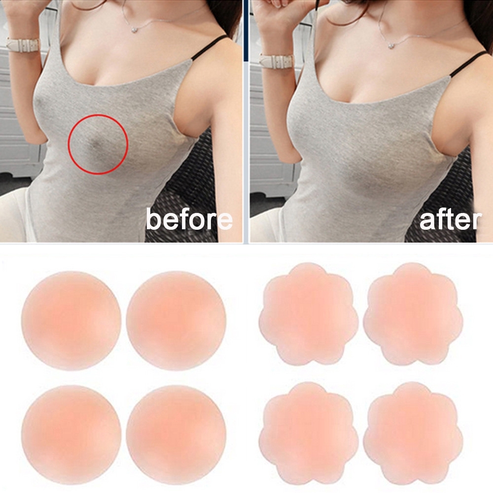 6/12 Pezzi Copricapezzoli Ades - Silicone Bra Adhesive recensione e prezzo