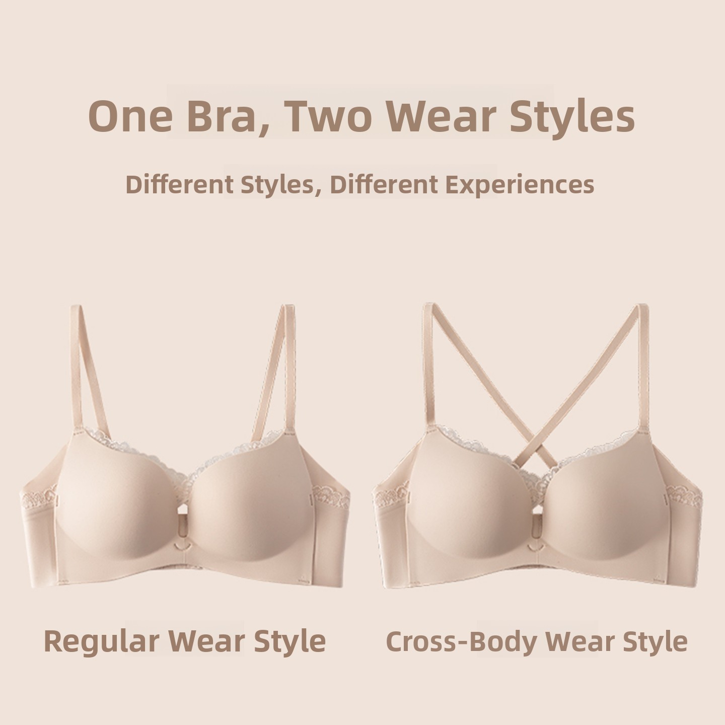 Reggiseno in pizzo KUCLUT senz - Seamless Underwear Women recensione e prezzo