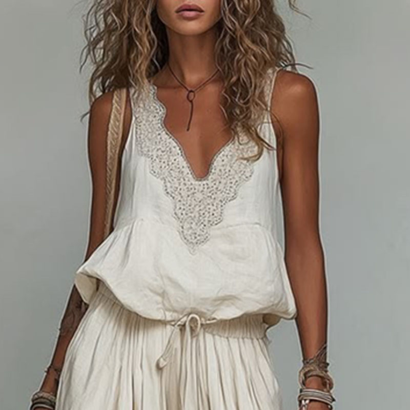 Completo da donna due pezzi ca - Cami Top Lace recensione e prezzo