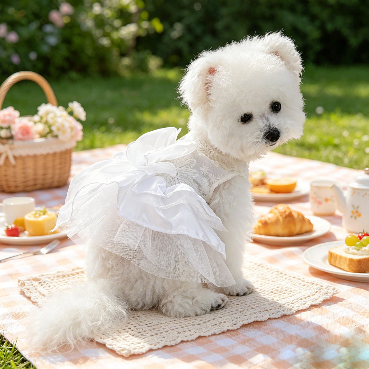 Elegante Vestito per Animali D - Lace Teddy Lingerie recensione e prezzo