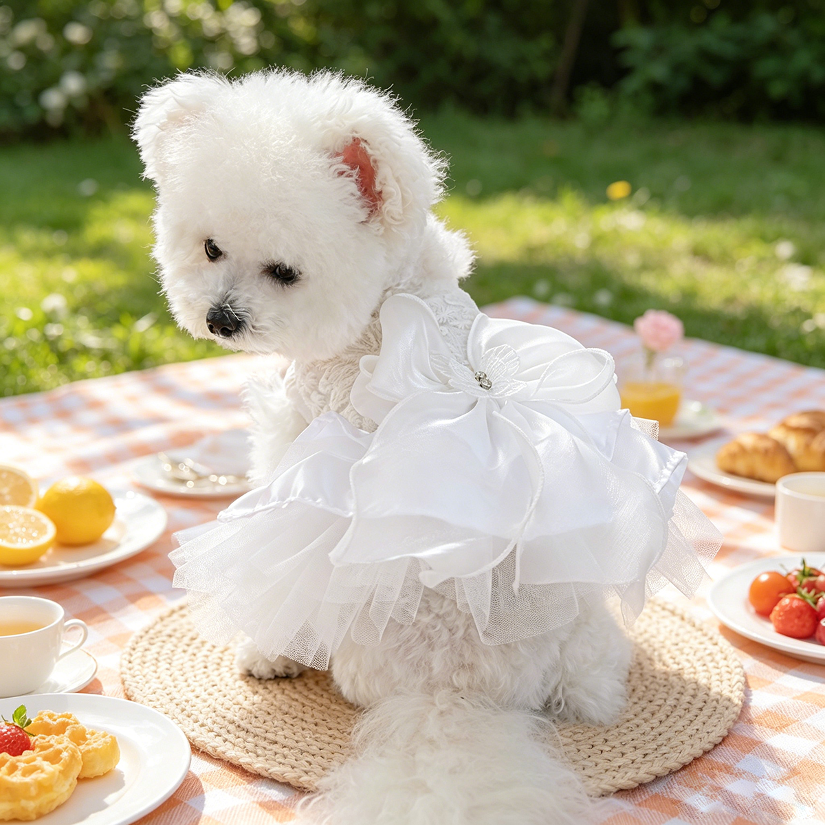 Elegante Vestito per Animali D - Lace Teddy Lingerie recensione e prezzo