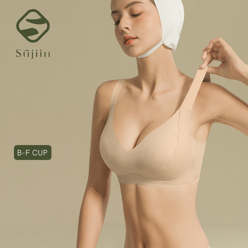 SUJIIN Wireless Plus Size Regg - Bralette Wireless Soft recensione e prezzo