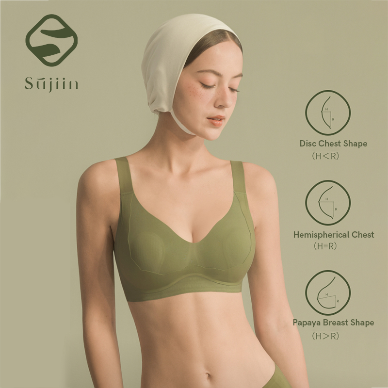 SUJIIN Wireless Plus Size Regg - Bralette Wireless Soft recensione e prezzo