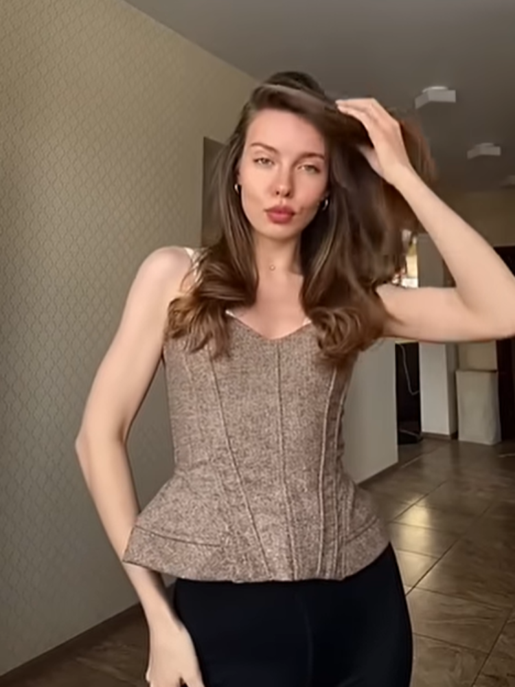Top Corsetto Vintage da Donna  - Corset Waist Cinch recensione e prezzo