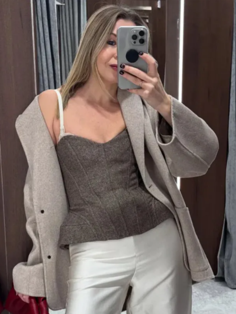 Top Corsetto Vintage da Donna  - Corset Waist Cinch recensione e prezzo