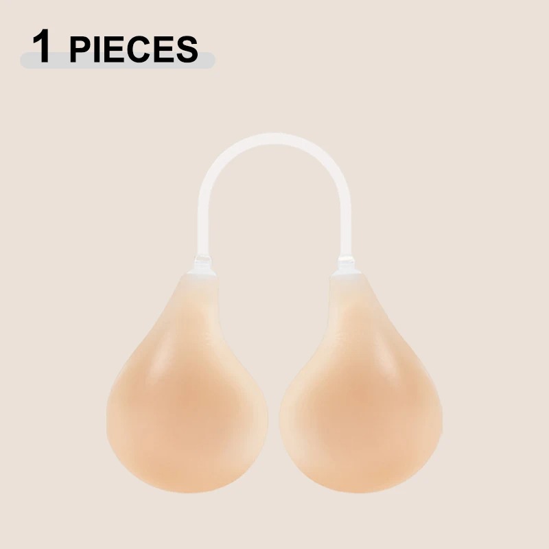 1 Pezzo Reggiseno Invisibile E - Silicone Bra Adhesive recensione e prezzo