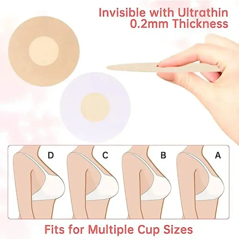 100 pezzi adesivo per capezzol - Nipple Cover Pasties recensione e prezzo