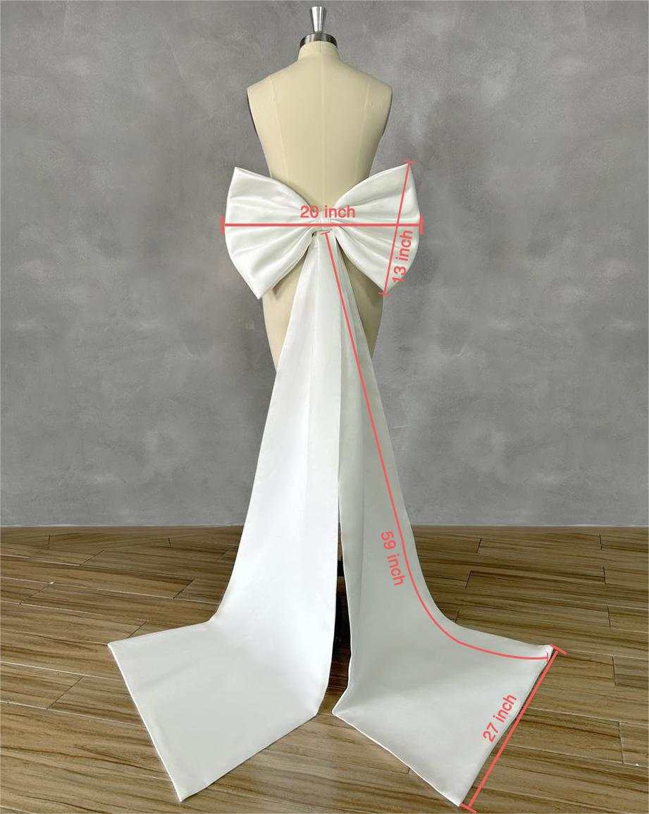 Amore elegante grande fiocco p - Robe Silk Women recensione e prezzo