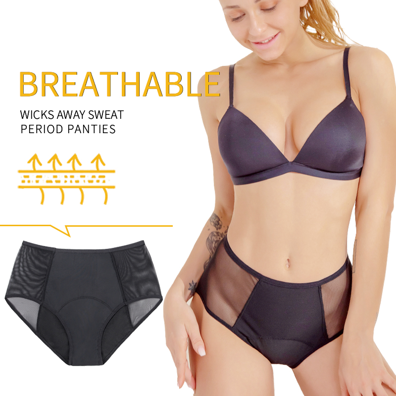 Mutande assorbenti a vita alta - Period Panty Absorbent recensione e prezzo