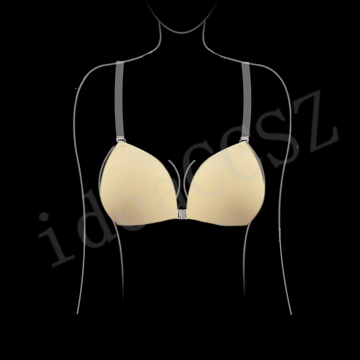 Reggiseno Adesivo per Donne, S - Silicone Bra Adhesive recensione e prezzo