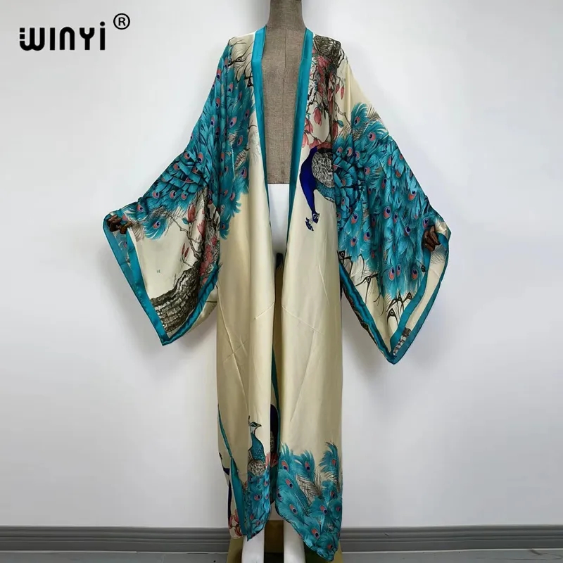 WINYI 2022 Abito Estivo da Don - Robe Silk Women recensione e prezzo