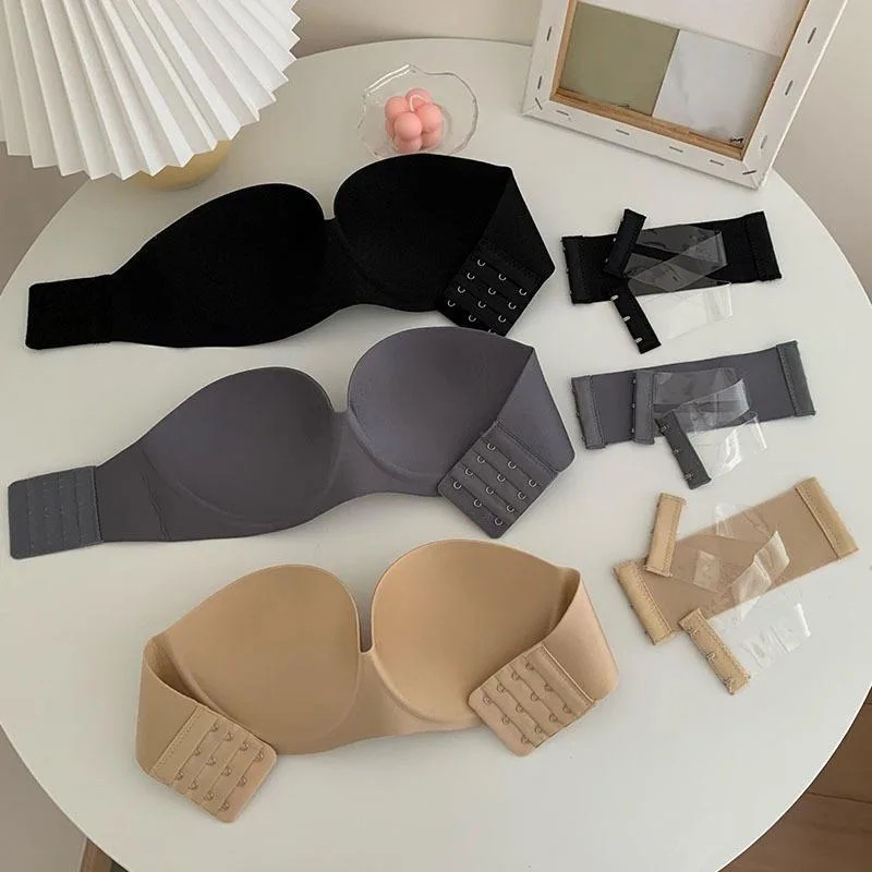 Reggiseno sexy senza spalline  - Strapless Bra Backless recensione e prezzo