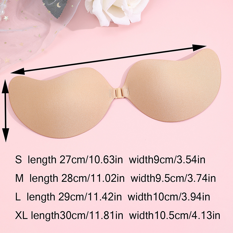 Reggiseno Adesivo Invisibile S - Silicone Bra Adhesive recensione e prezzo