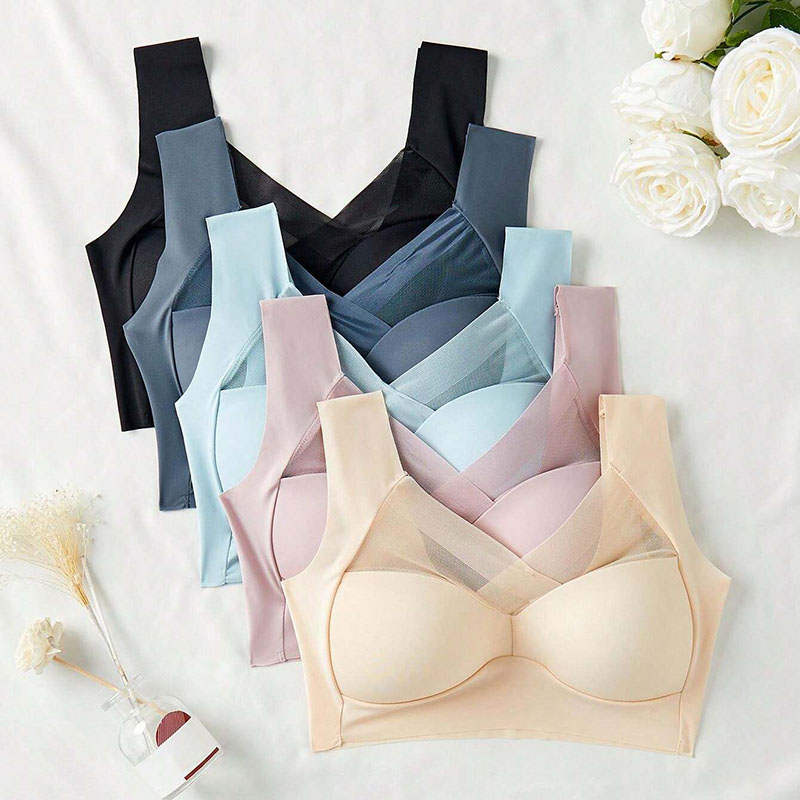 5PCS Reggiseni sportivi da don - Bralette Wireless Soft recensione e prezzo