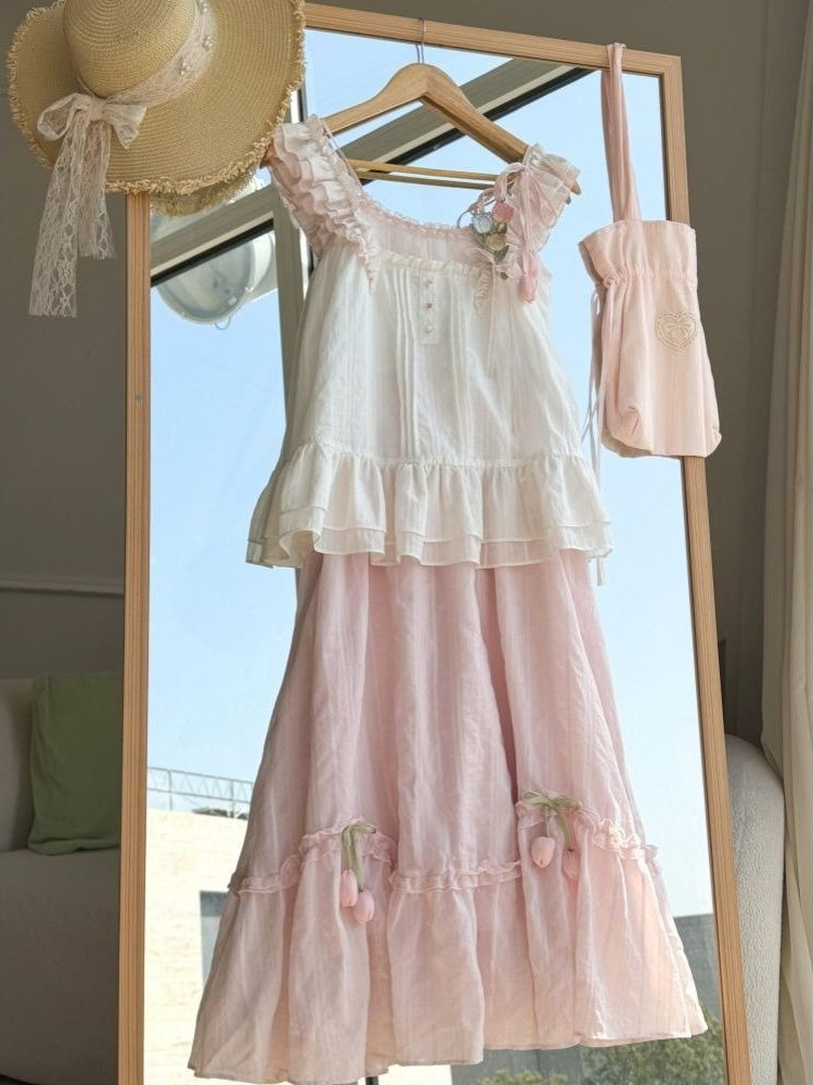 Completo due pezzi estivo da d - Cami Top Lace recensione e prezzo