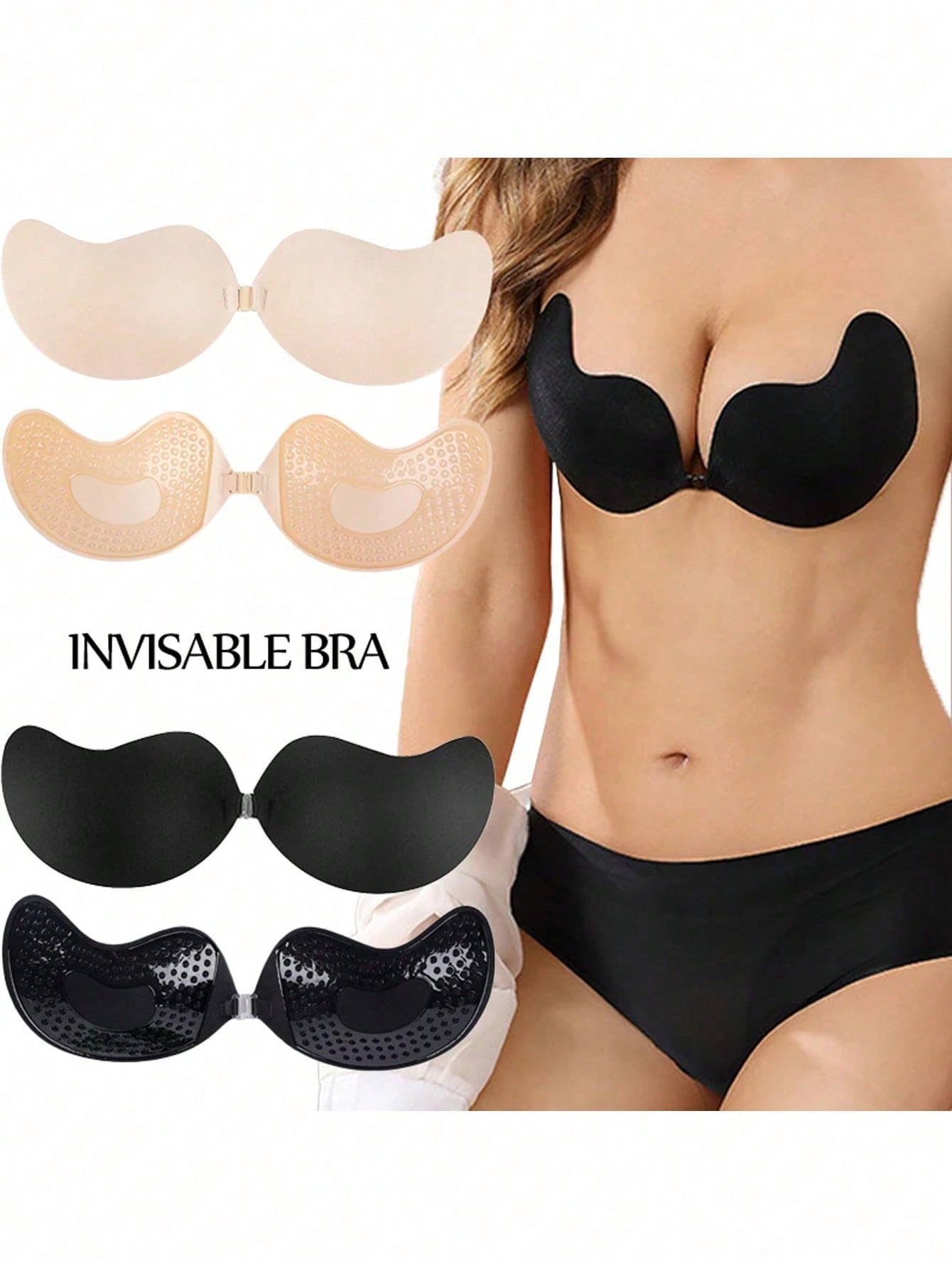 Confezione da 2 reggiseni invi - Push Up Bra Padded recensione e prezzo