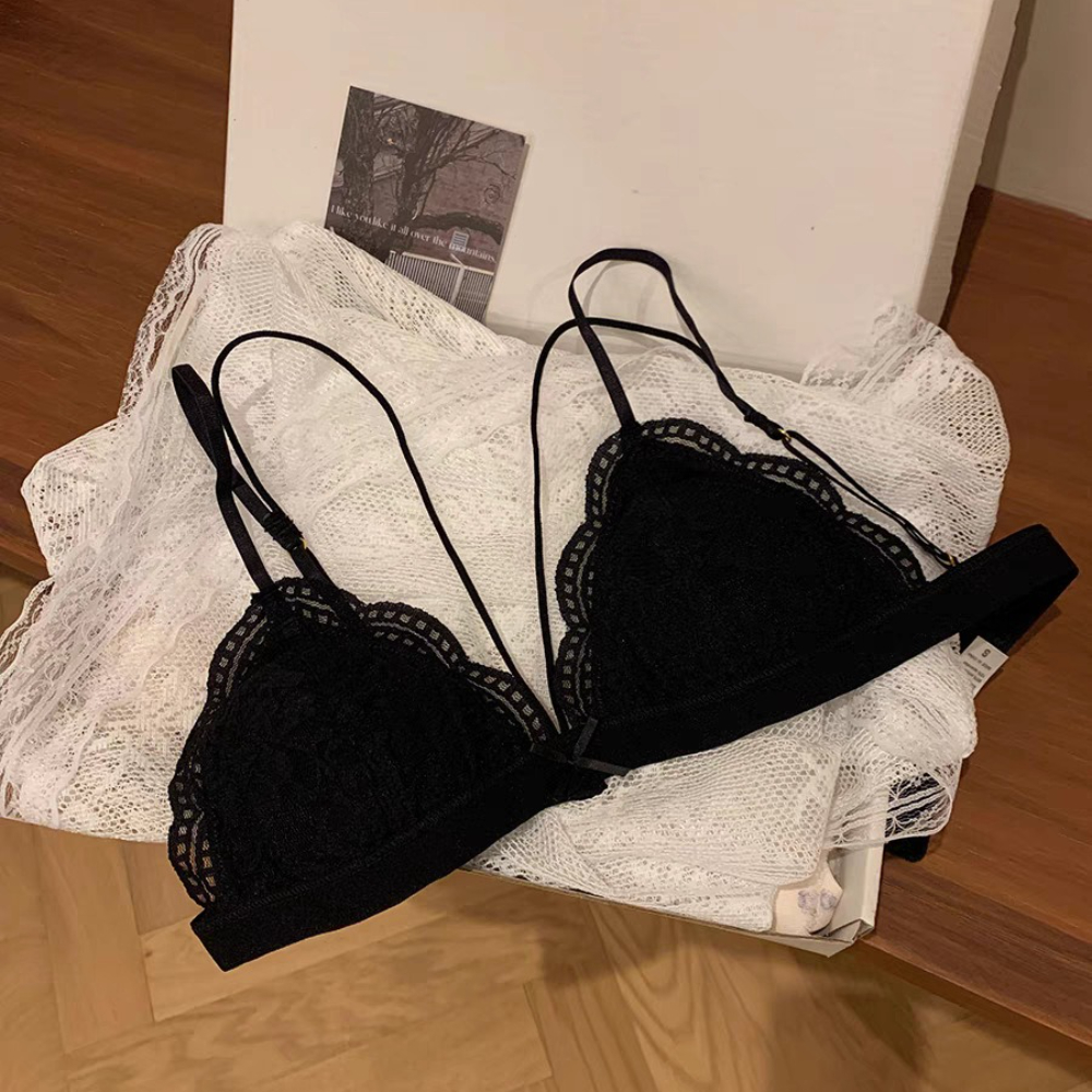 Bralette senza fili in pizzo f - Bralette Wireless Soft recensione e prezzo