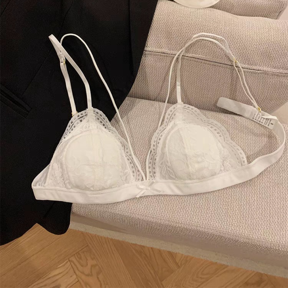 Bralette senza fili in pizzo f - Bralette Wireless Soft recensione e prezzo