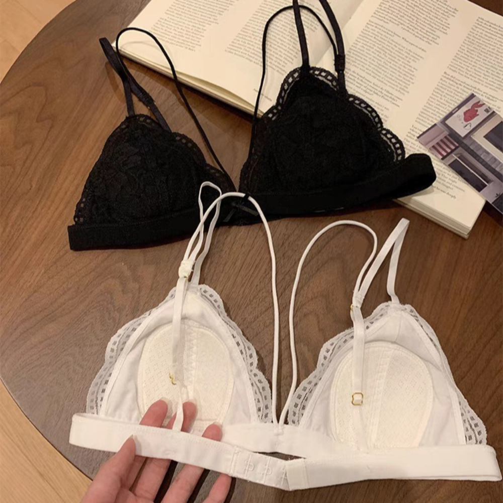 Bralette senza fili in pizzo f - Bralette Wireless Soft recensione e prezzo