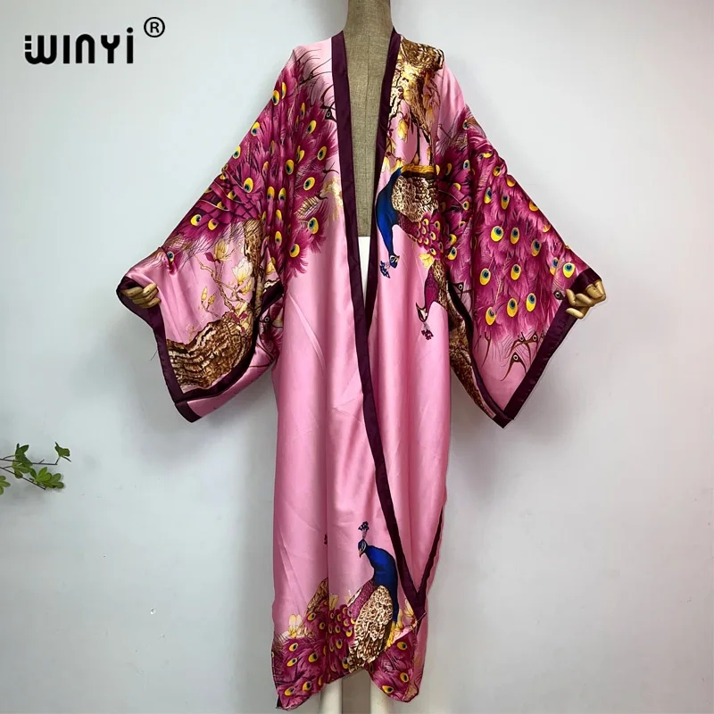 WINYI 2026 Cardigan Estivo da  - Robe Silk Women recensione e prezzo