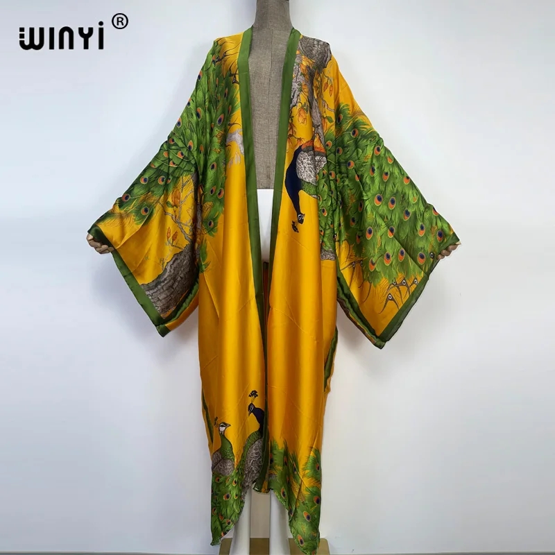 WINYI 2026 Cardigan Estivo da  - Robe Silk Women recensione e prezzo