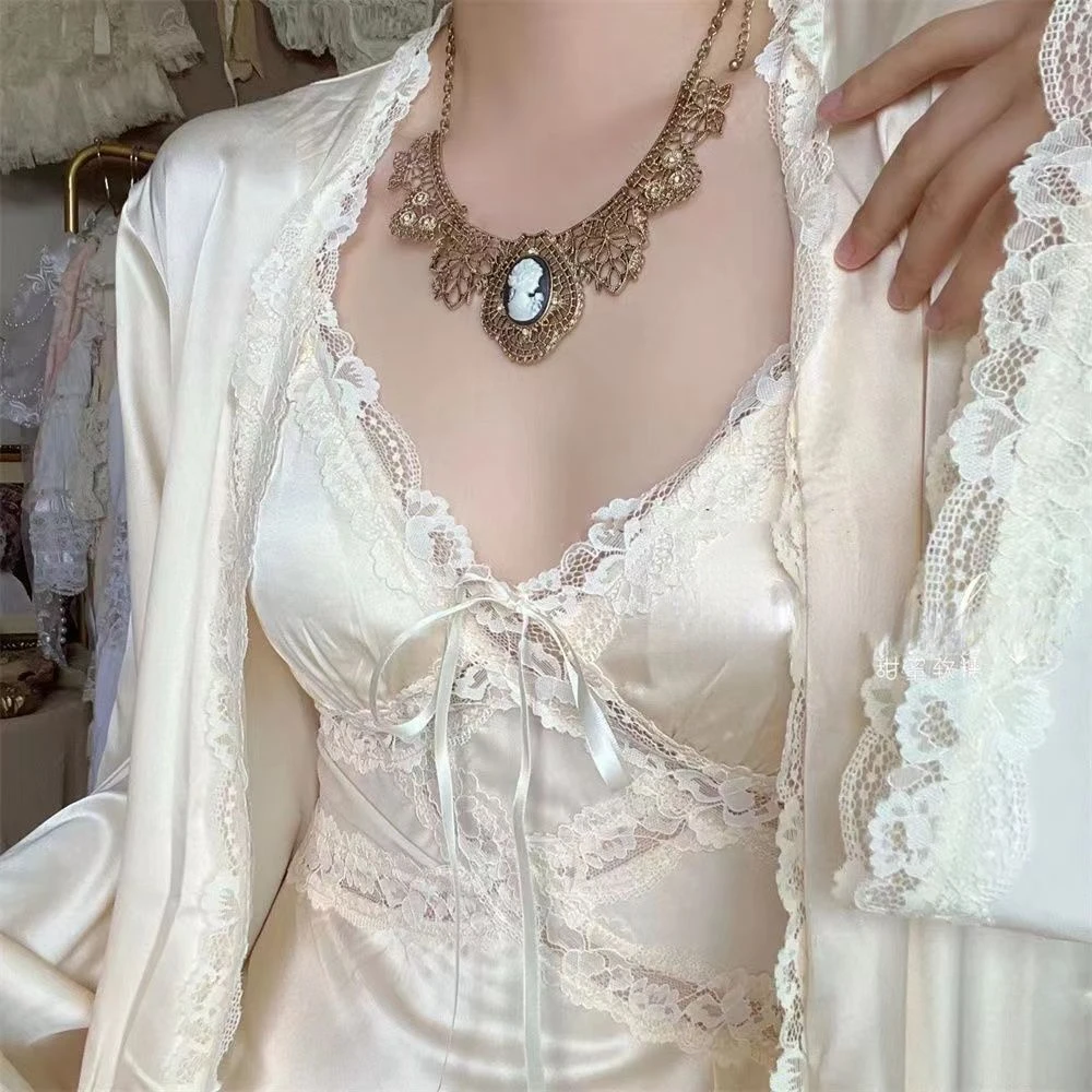 Set di vestaglia in seta da do - Robe Silk Women recensione e prezzo