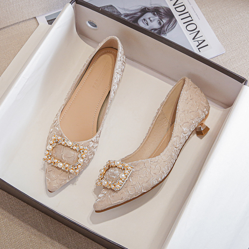 Scarpe Eleganti con Tacco a Sp - Slip Dress Satin recensione e prezzo