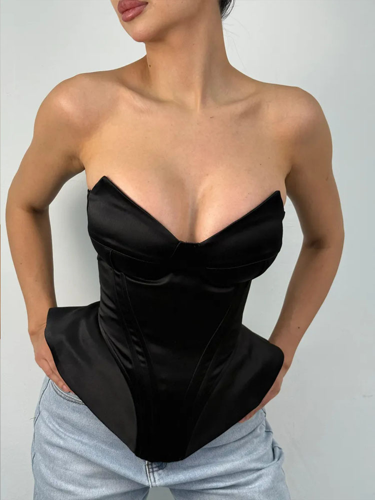 BKQU Top Corsetto Sexy Senza S - Corset Waist Cinch recensione e prezzo