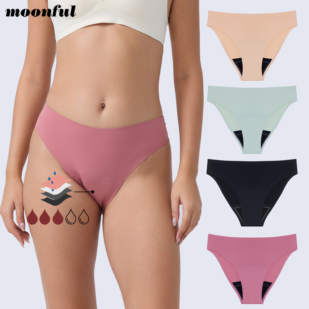 Mutandine mestruali senza cuci - Period Panty Absorbent recensione e prezzo