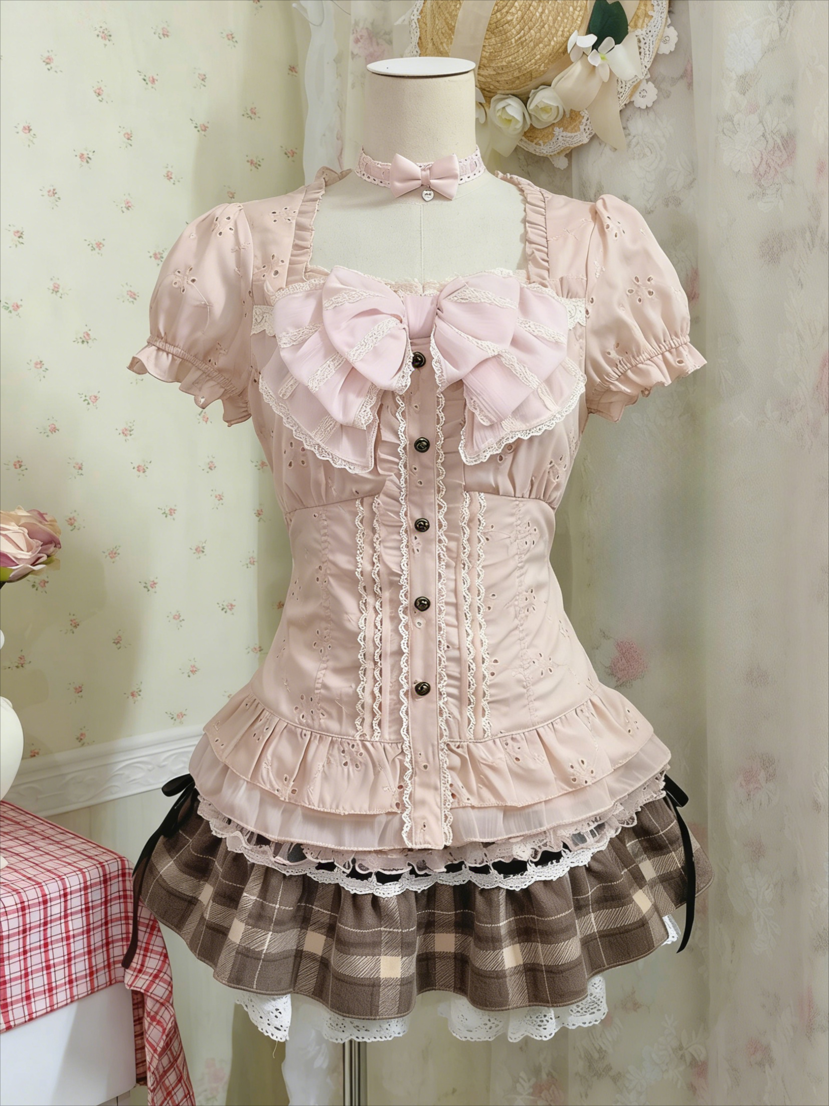 Set di Tre Pezzi Stile Giappon - Cami Top Lace recensione e prezzo